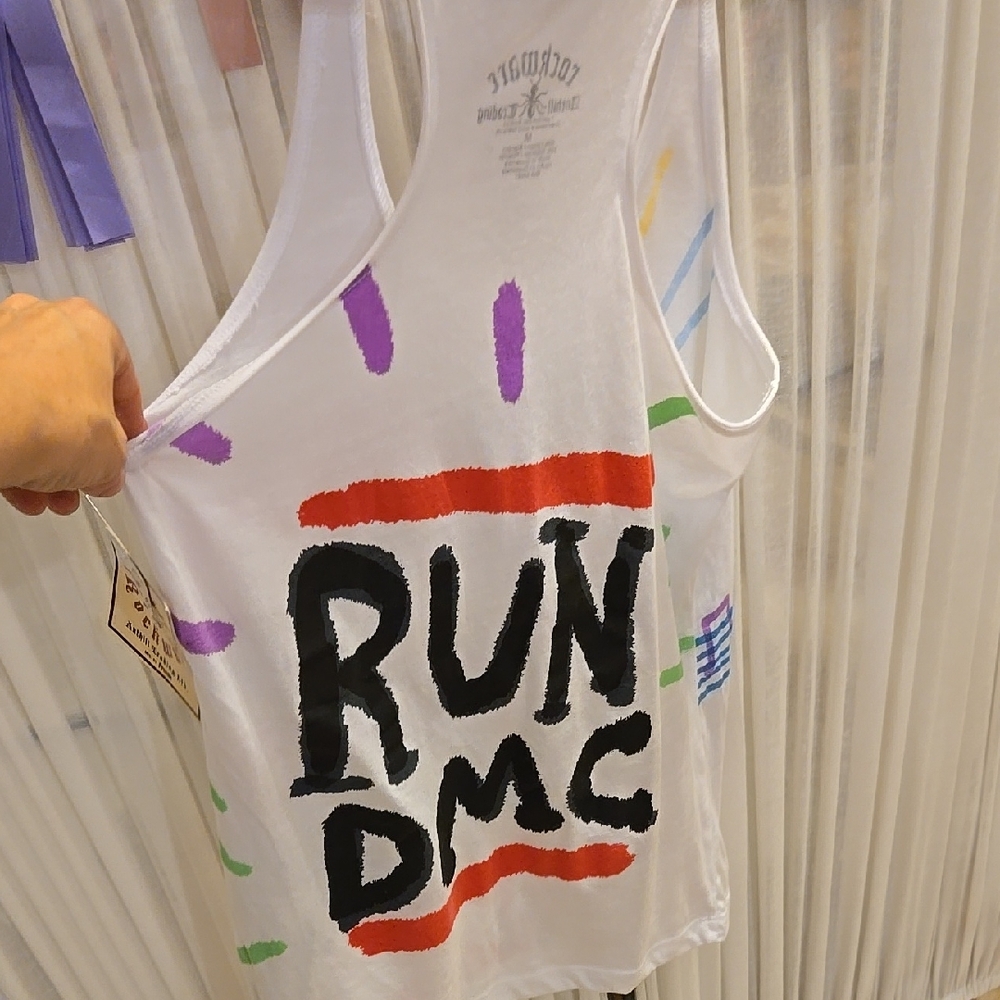 White Graphic ROCKWARE Tank Top - Picture 5 of 5